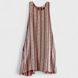 1119 CP Shades Linen Sundress with Pockets